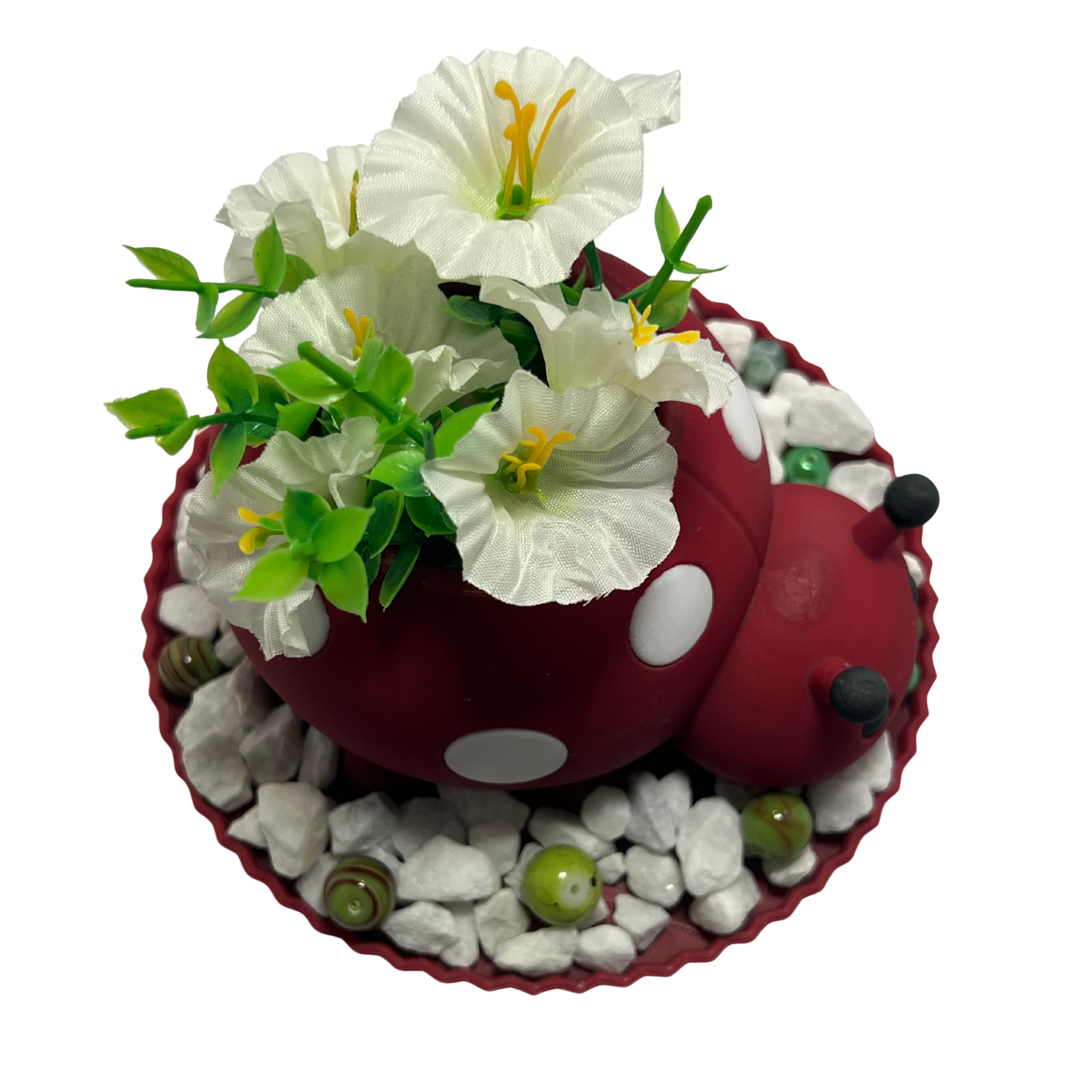Lulu Ladybug Garden Planter
