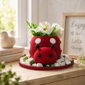 Lulu Ladybug Garden Planter