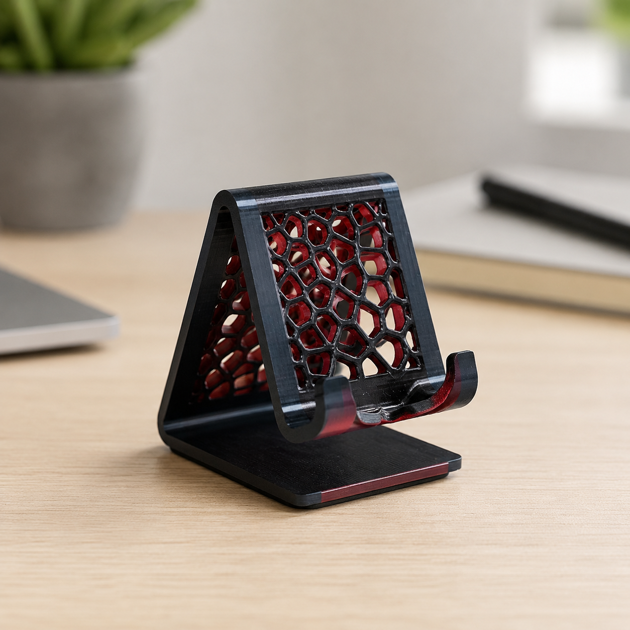 Lava Lace Phone Stand