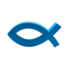 Living Faith Ichthys Accent