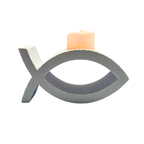 Living Faith Ichthys Tealight Holder