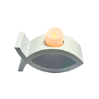 Living Faith Ichthys Tealight Holder