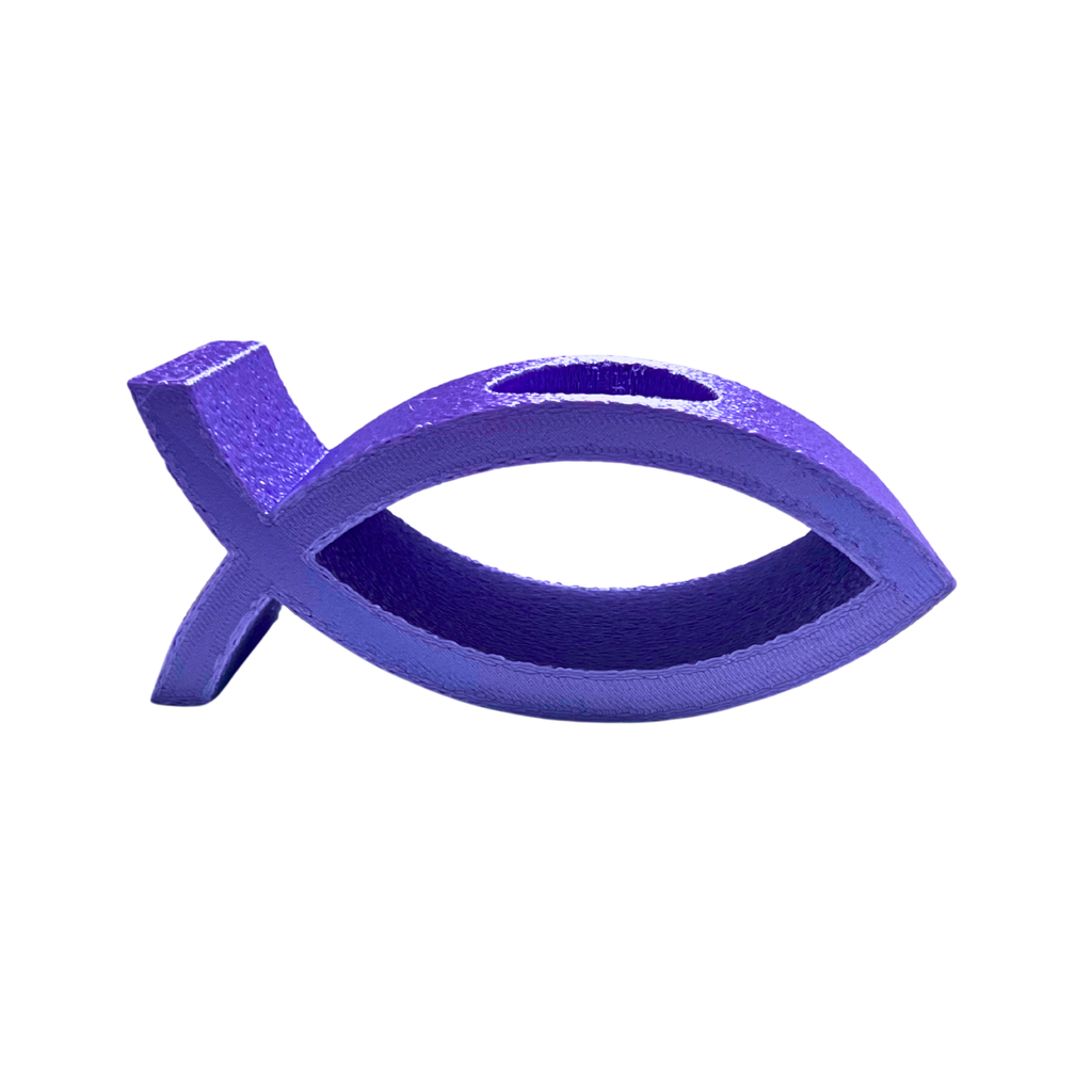 Petite Living Faith Ichthys Tealight Holder