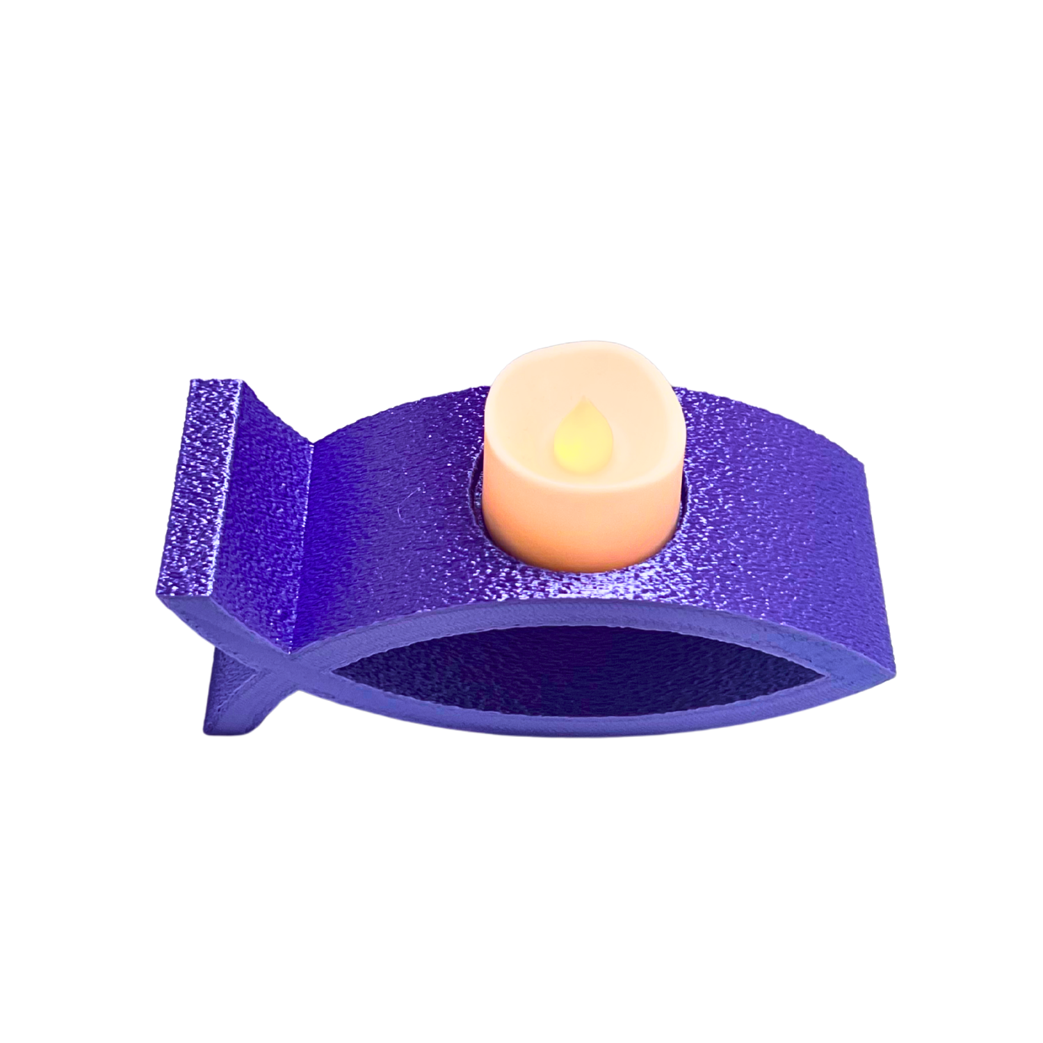 Petite Living Faith Ichthys Tealight Holder