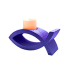 Petite Living Faith Ichthys Tealight Holder