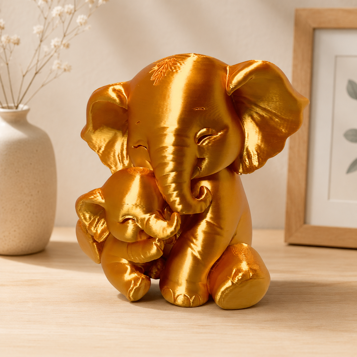 Love You Tons Elephant Duo