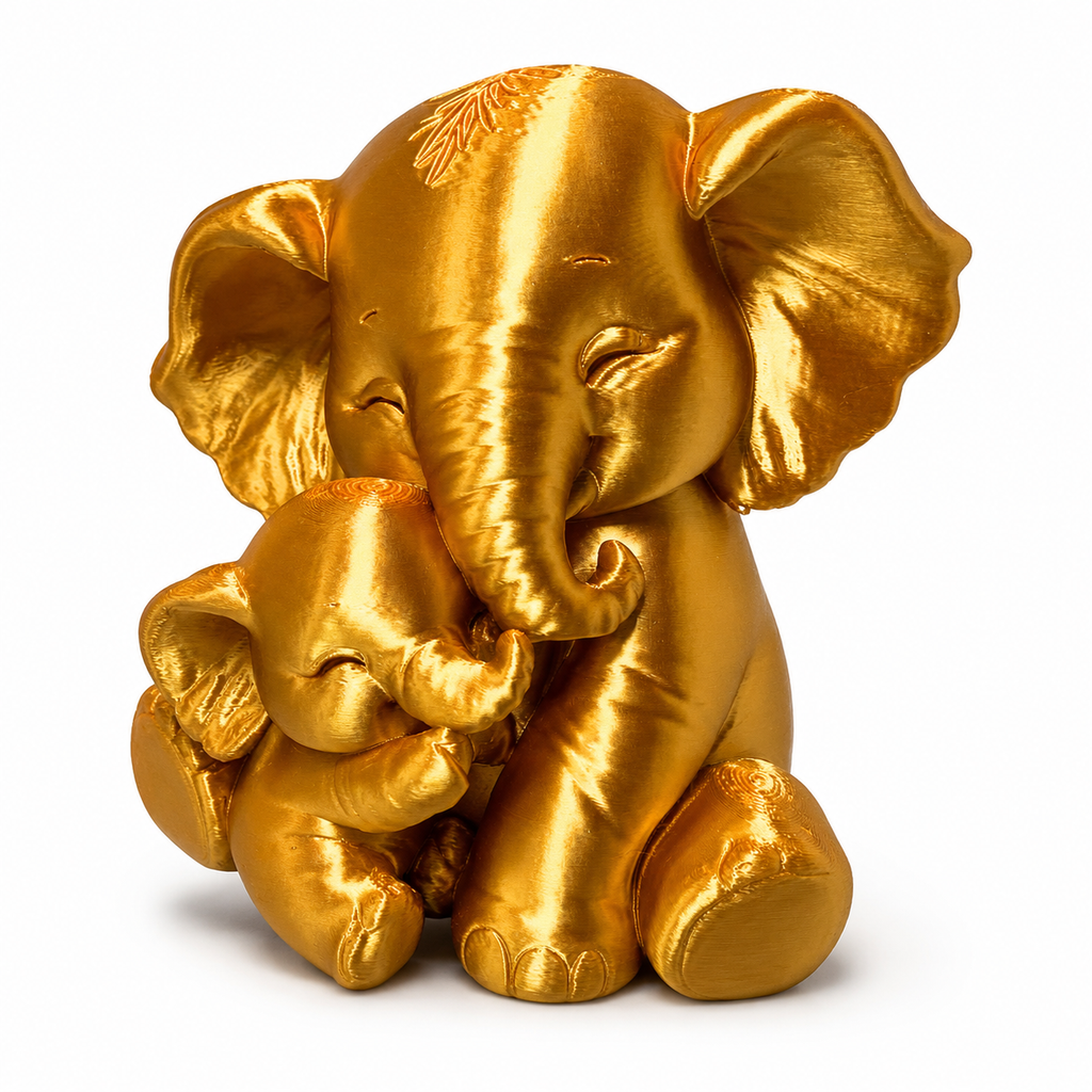 Love You Tons Elephant Duo