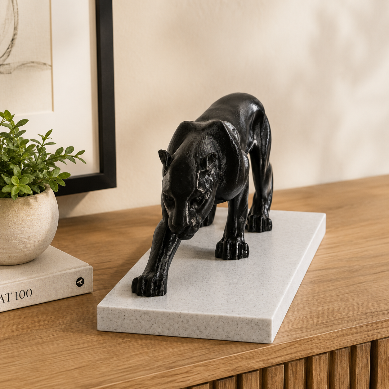 Midnight Prowl Panther