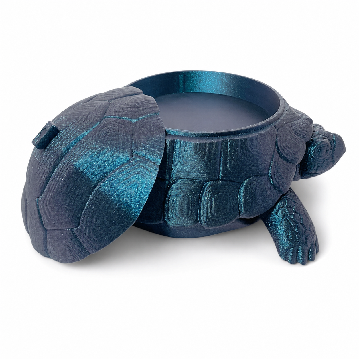 Midnight Tide Turtle Trinket Box