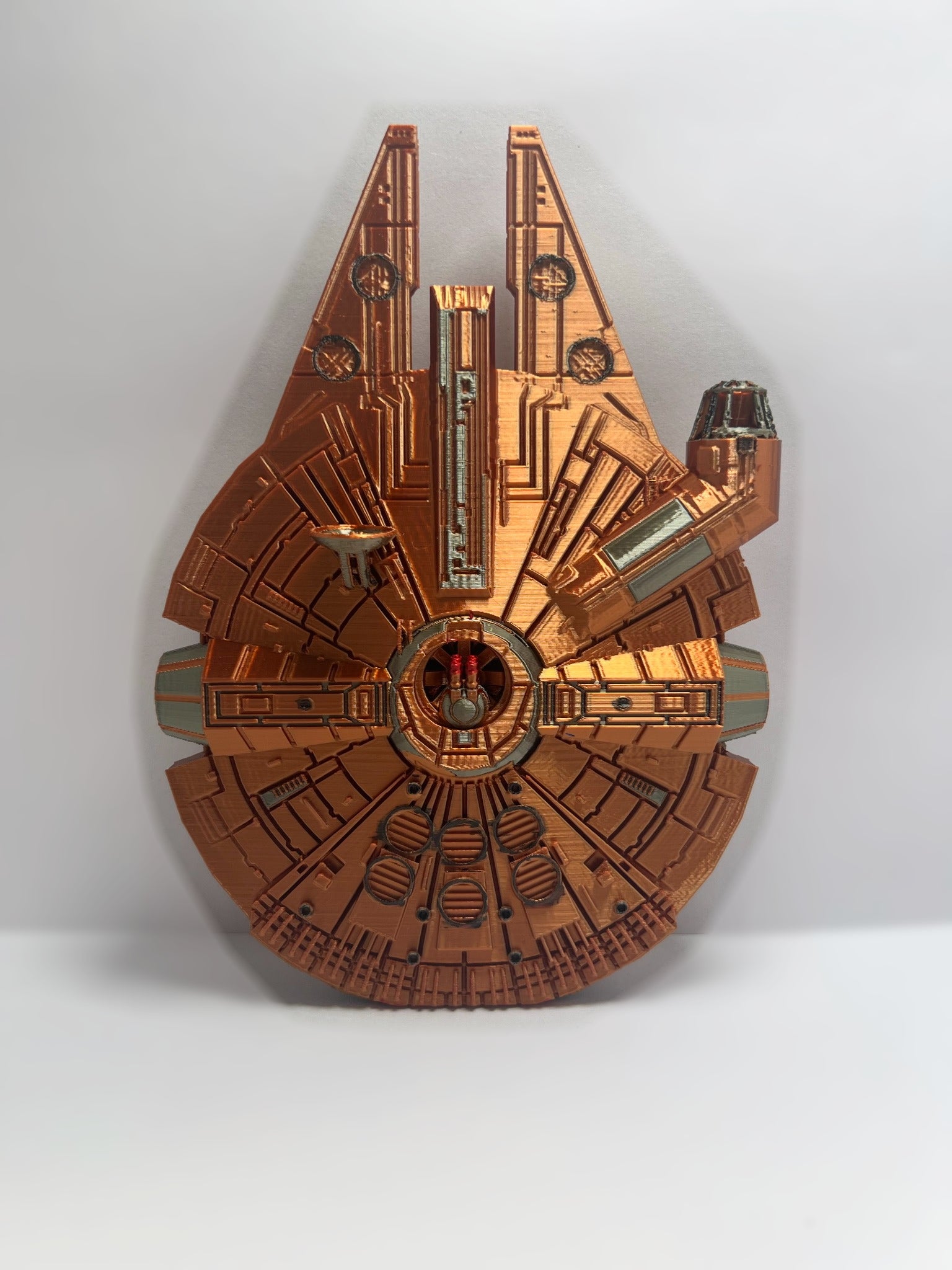 Copper Millennium Falcon Display Model