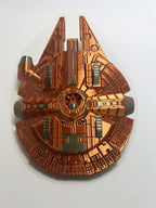 Copper Millennium Falcon Display Model