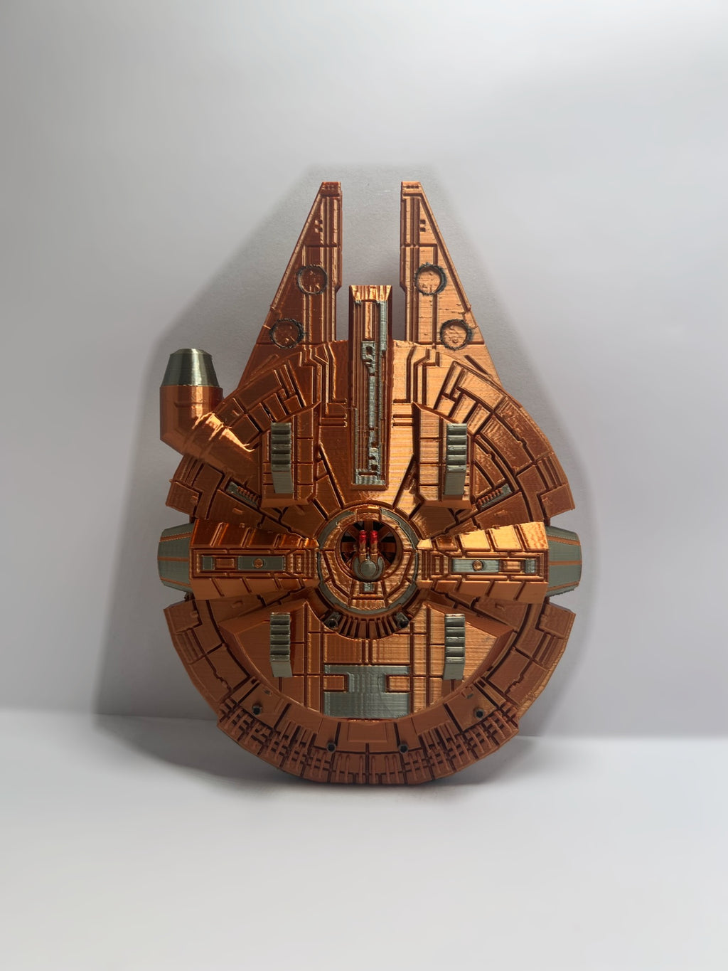Copper Millennium Falcon Display Model