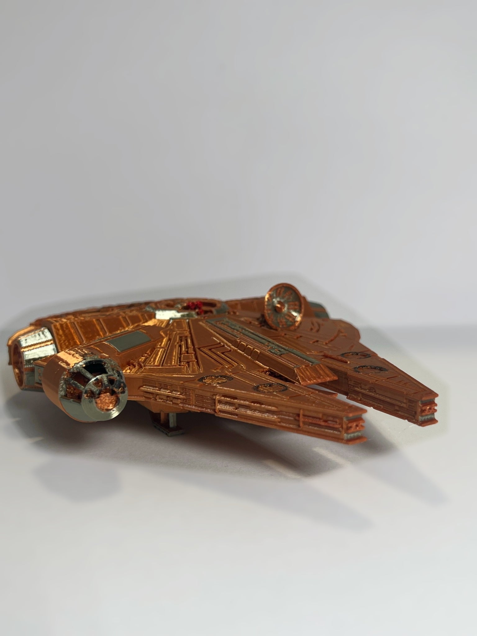 Copper Millennium Falcon Display Model