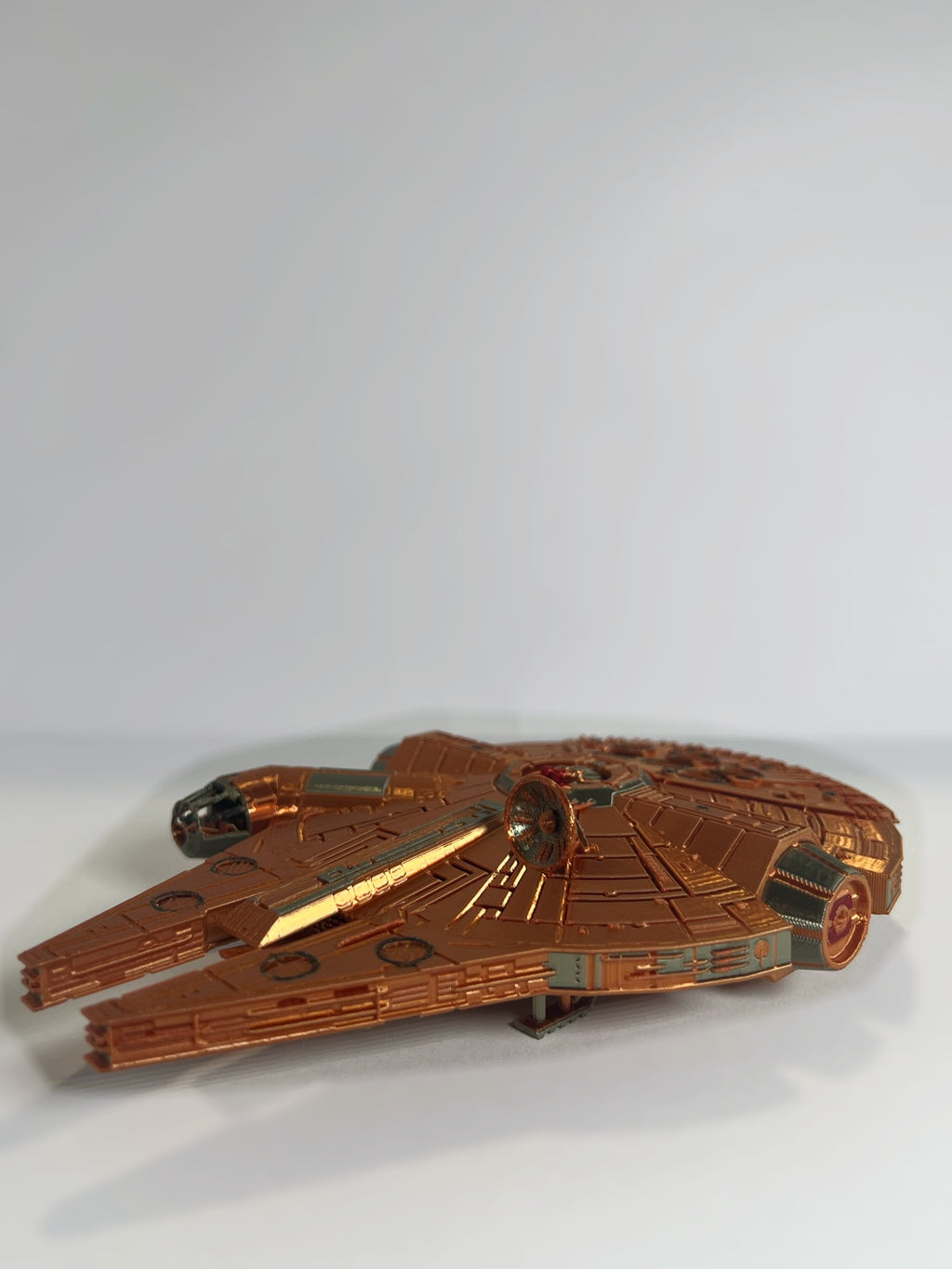 Copper Millennium Falcon Display Model