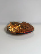 Copper Millennium Falcon Display Model