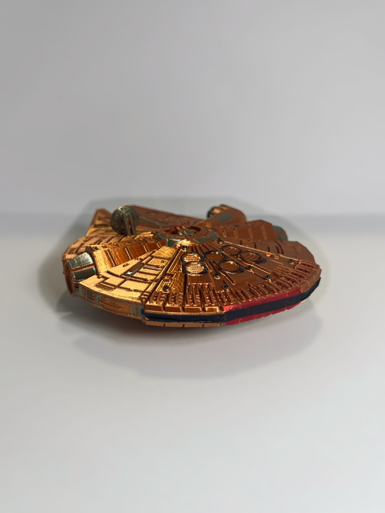 Copper Millennium Falcon Display Model