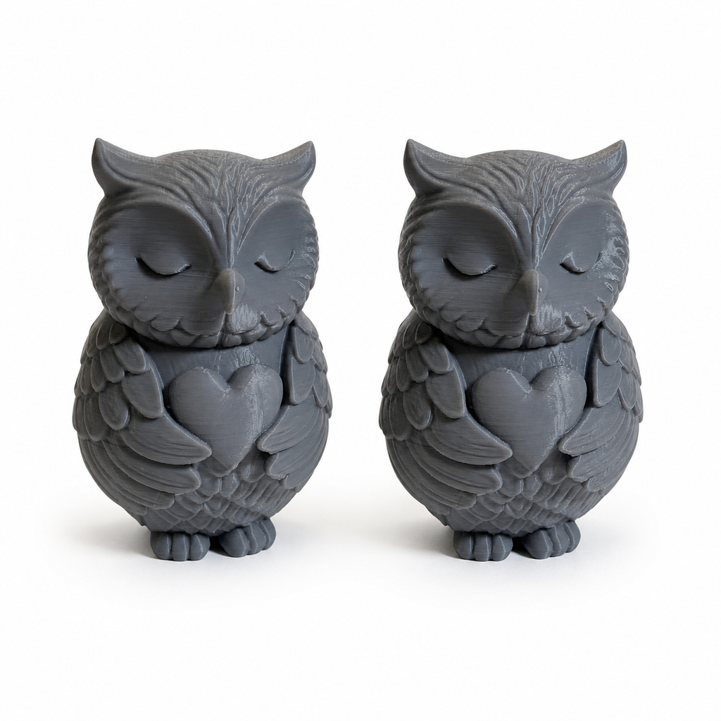 Hootie Heart Pair