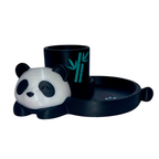 Panda Pals Desk Organizer & Catchall Tray