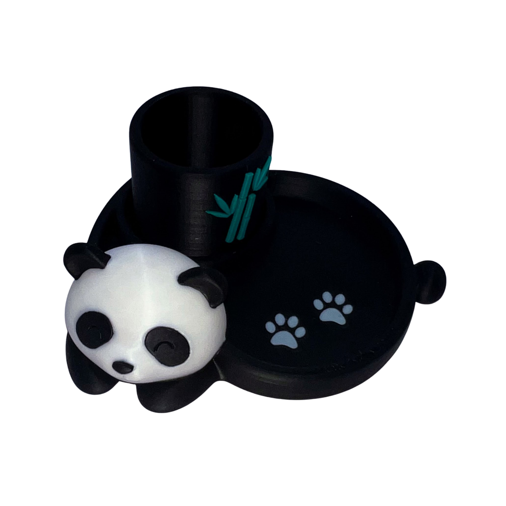 Panda Pals Desk Organizer & Catchall Tray