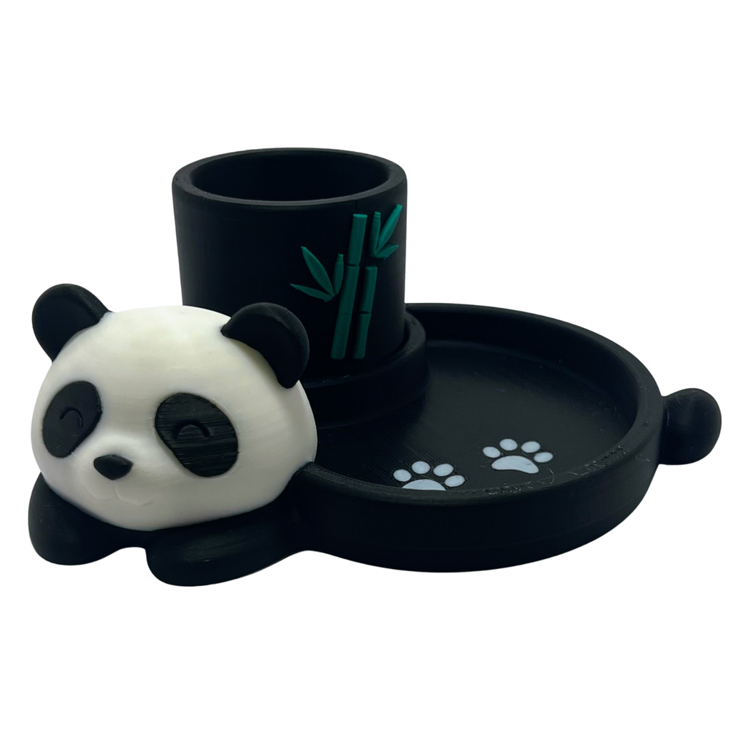 Panda Pals Desk Organizer & Catchall Tray