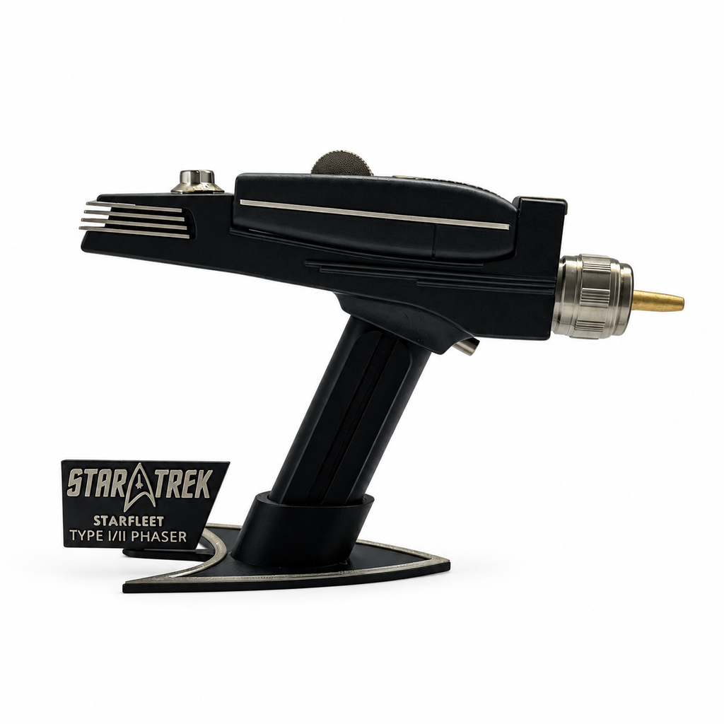 Starfleet Type I/II Phaser Display Replica