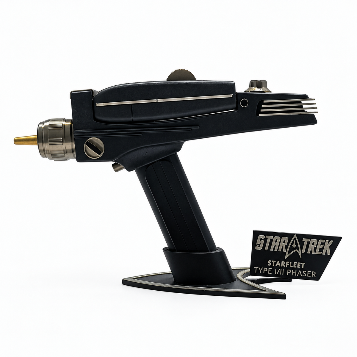 Starfleet Type I/II Phaser Display Replica