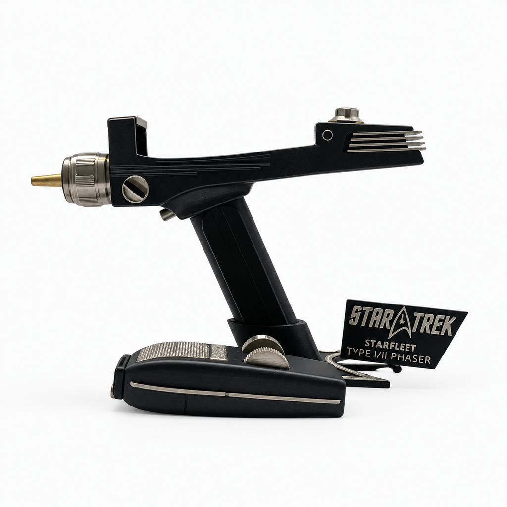 Starfleet Type I/II Phaser Display Replica