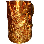 Kraken's Bounty – Golden Pirate Tankard
