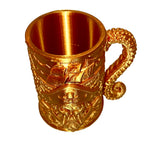 Kraken's Bounty – Golden Pirate Tankard