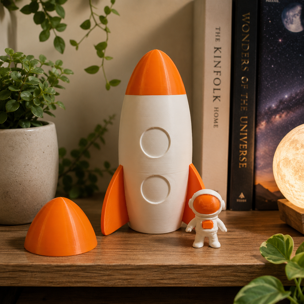 Little Astronaut Rocket Adventure