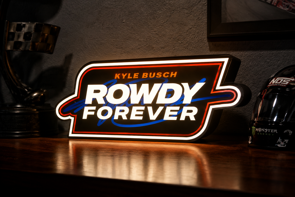 Rowdy Forever Tribute Light Box