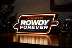 Rowdy Forever Tribute Light Box