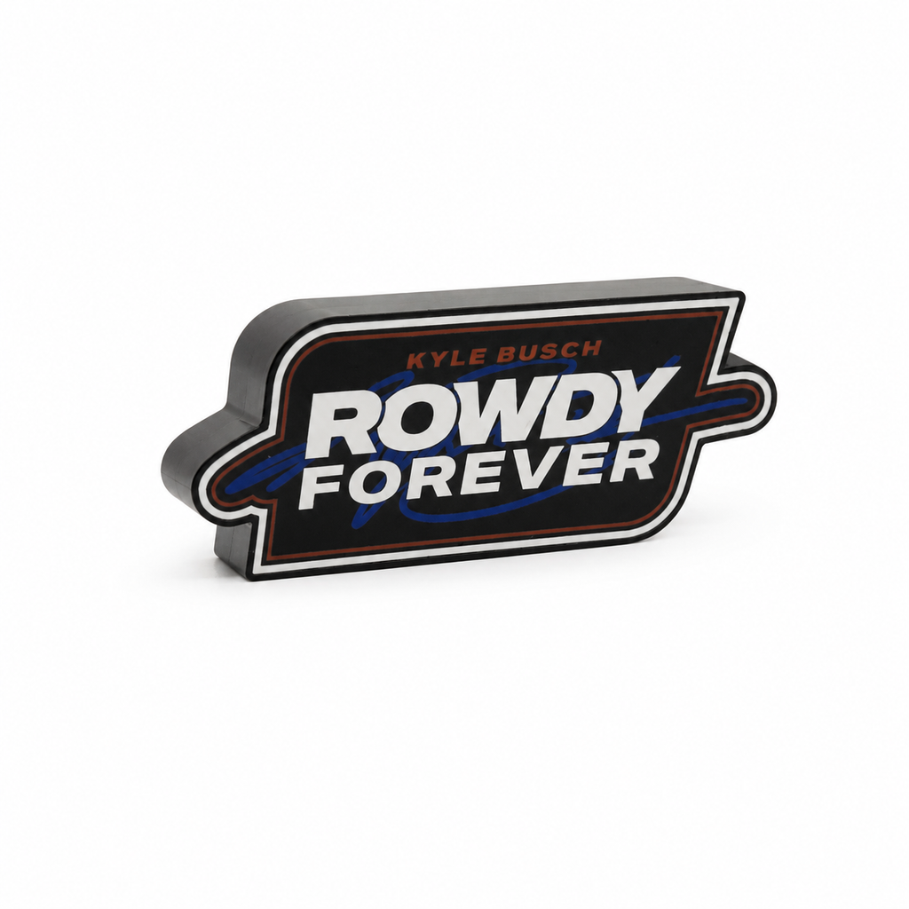 Rowdy Forever Tribute Light Box