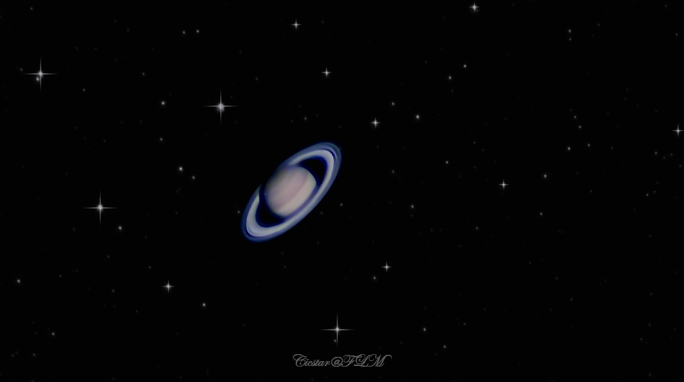 Saturn at Opposition (2023)
