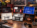 Motorhead's Garage – Automotive-Inspired Multi-Compartment Organizer Tray