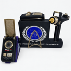 Starfleet Collector Display Set – Phaser, Communicator & Federation Display