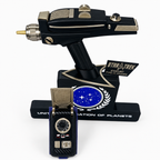 Starfleet Collector Display Set – Phaser, Communicator & Federation Display