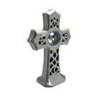 Spirit of Grace Celtic Dove Cross - Silver
