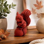 Acorn Perch Squirrel