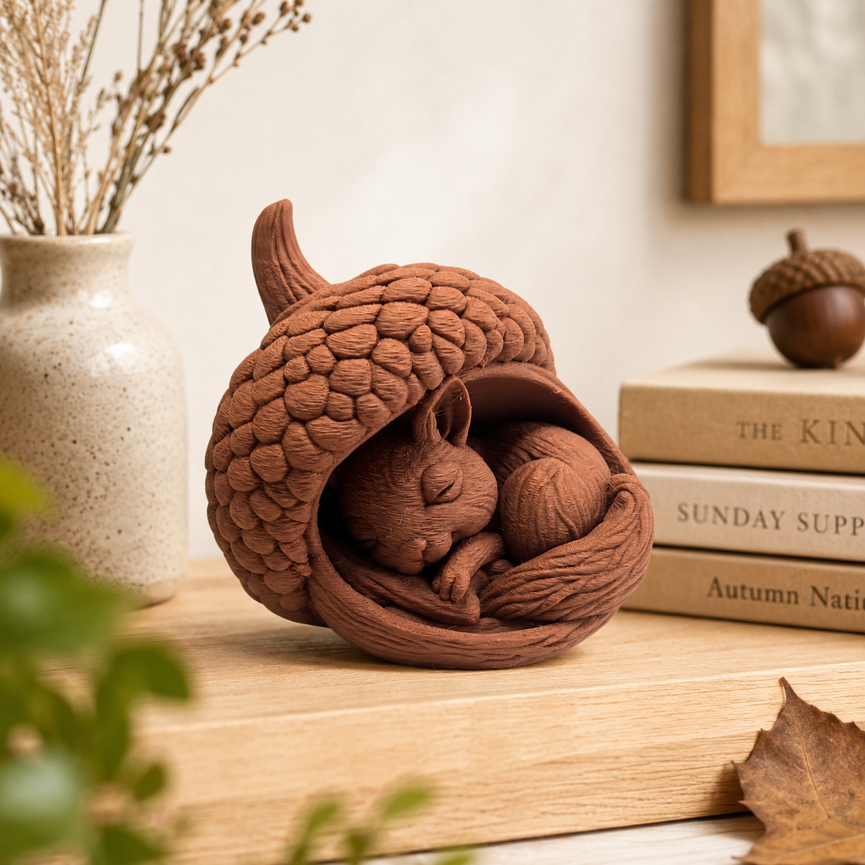 Acorn Dreams Squirrel