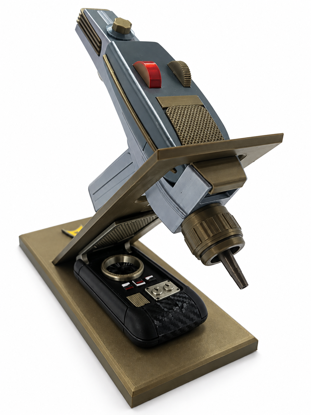Starfleet Command – Officer's Phaser & Communicator Display Set