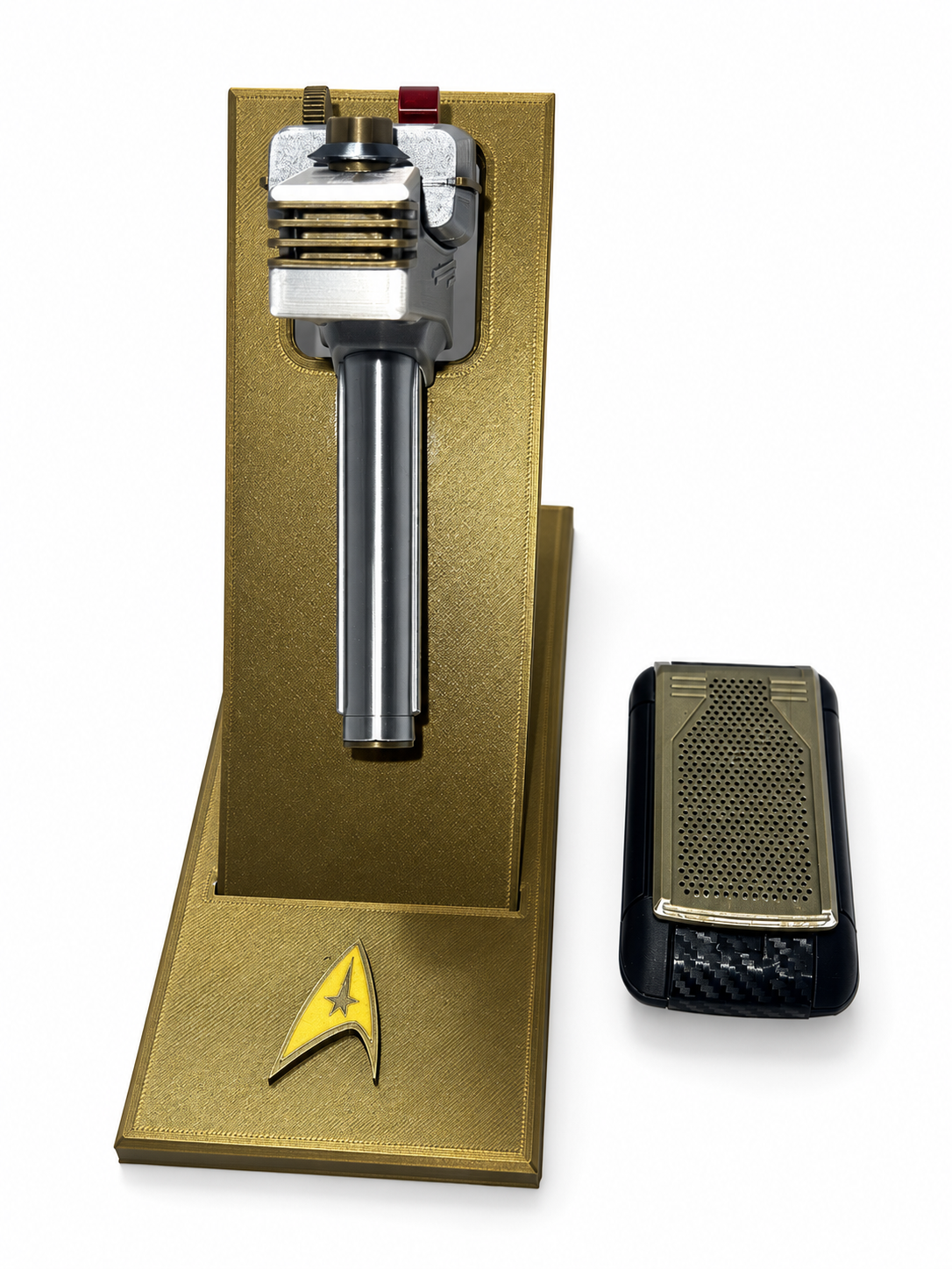 Starfleet Command – Officer's Phaser & Communicator Display Set