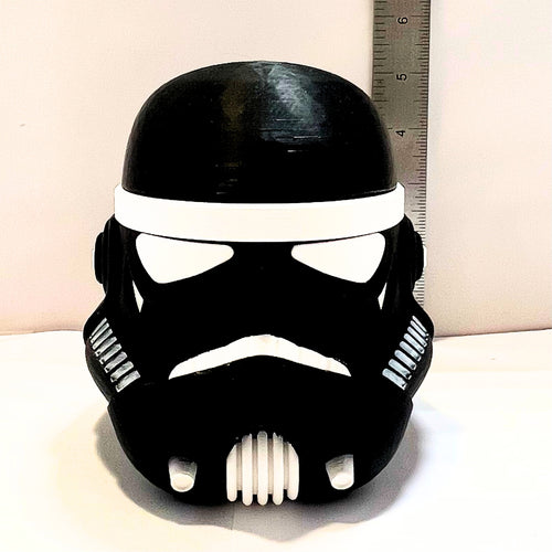 Galactic Trooper Helmet Storage Container