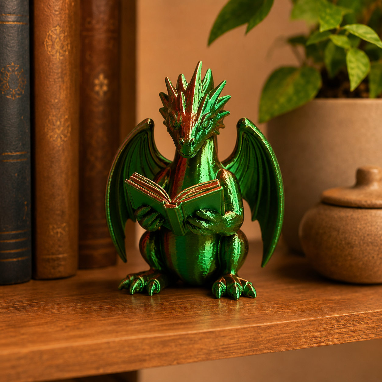 Storykeeper Dragon