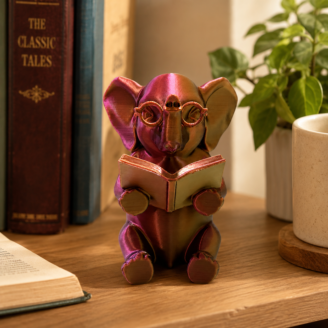 Storytime Scholar Elephant