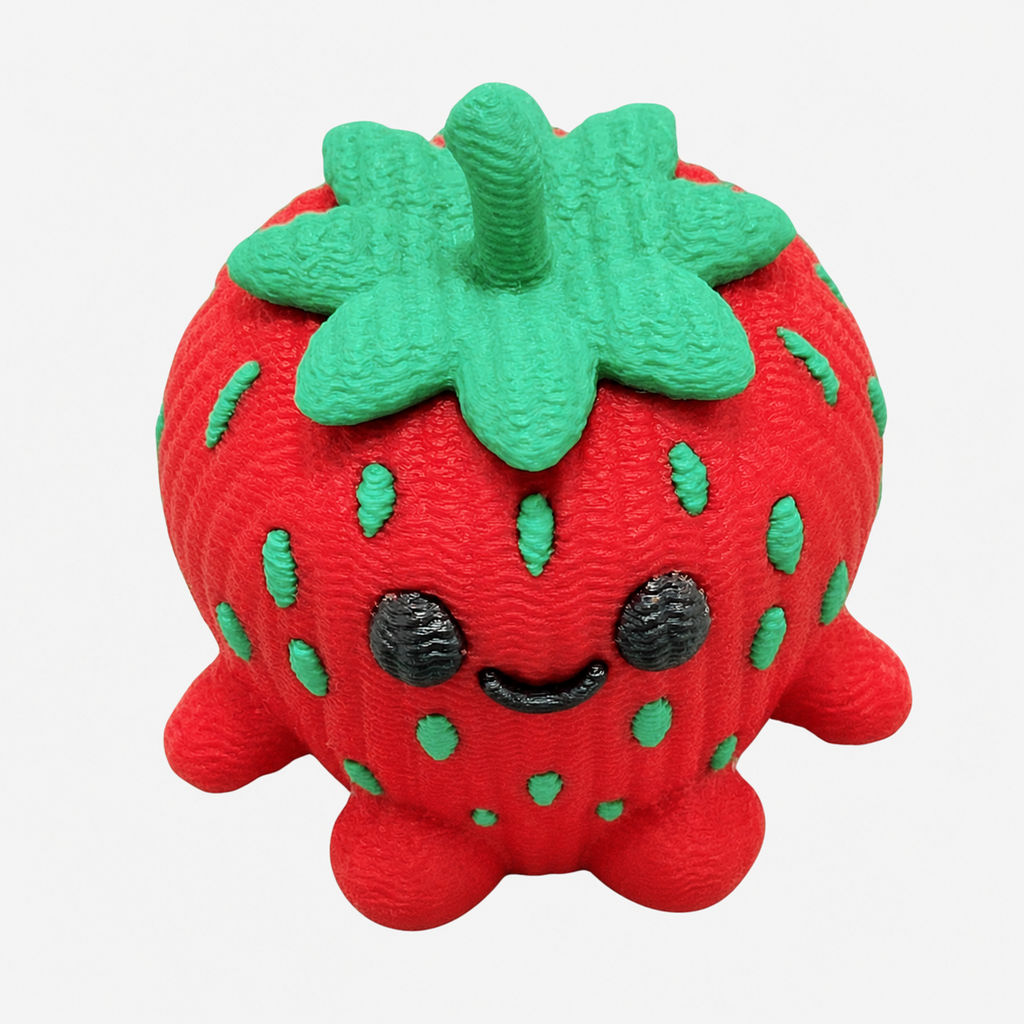Sweetly Stitched Strawberry Display Set