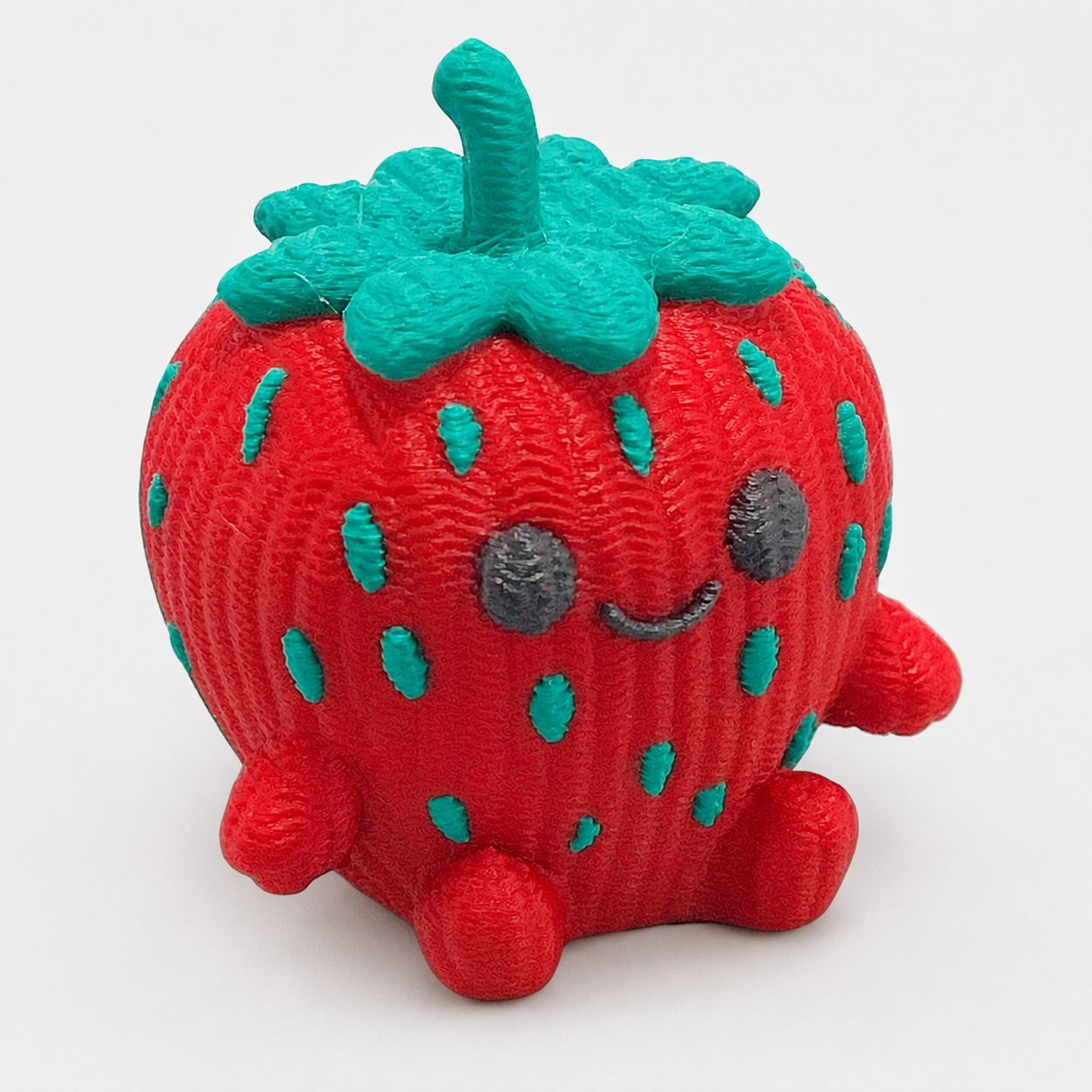 Sweetly Stitched Strawberry Display Set