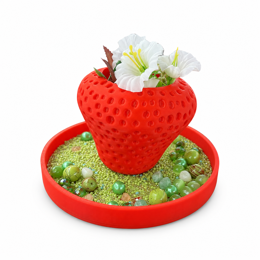 Berry Sweet Strawberry Planter