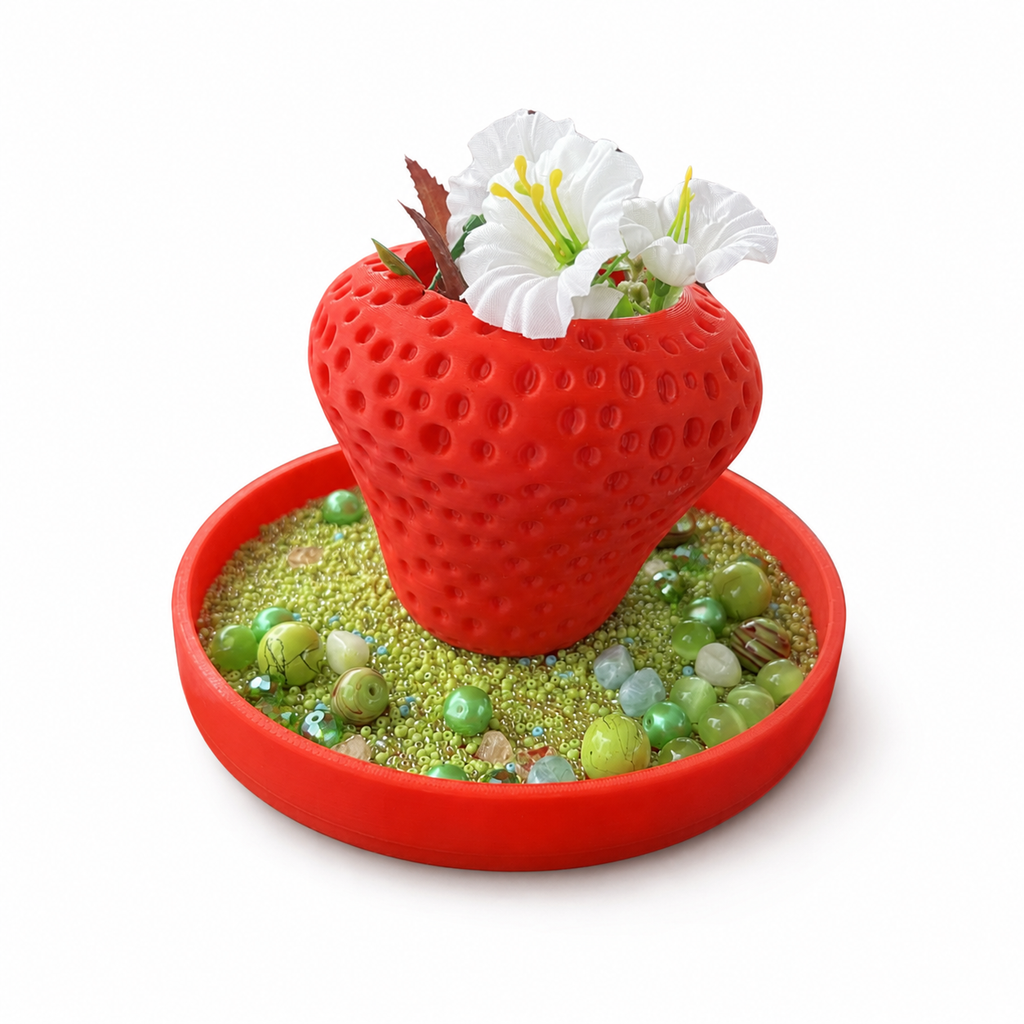 Berry Sweet Strawberry Planter