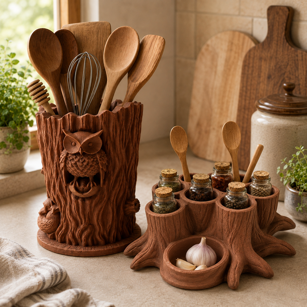 Woodland Homestead Organizer Set